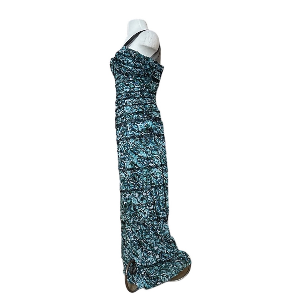 BCBGMAXAZRIA  MAXI DRESS SZ 0 - Picture 4 of 7